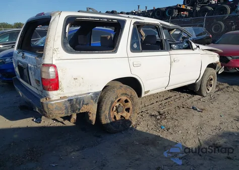 1998 Toyota 4Runner Sr5 V6 z USA, uszkodzony, nr VIN JT3GN86R1W0069961